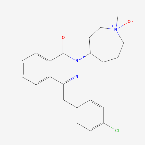 (S)-Azelastine N-Oxide (Mixture of Diastereomers)