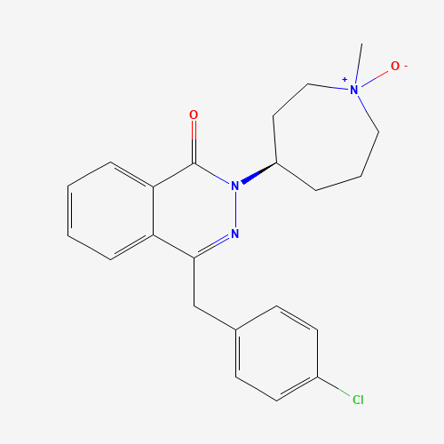 (R)-Azelastine N-Oxide (Mixture of Diastereomers)