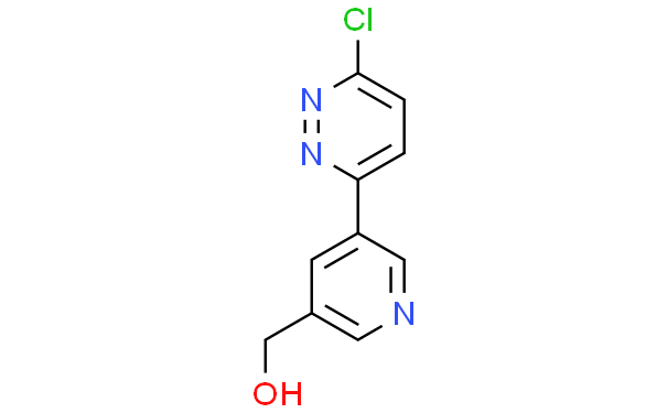 (5-(6-氯哒嗪-3-基)吡啶-3-基)甲醇,1g