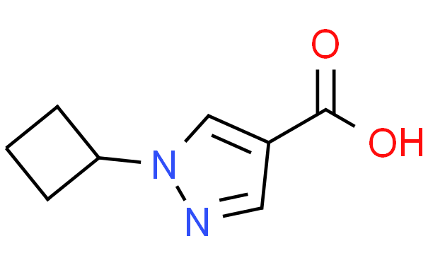 1-Cyclobutyl-1H-pyrazole-4-carboxylic acid,1g