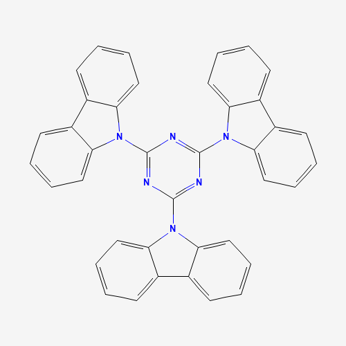2,4,6-三(9H-咔唑-9-基)-1,3,5-三嗪、134984-37-5 CAS查询、2,4,6-三(9H-咔唑-9-基)-1,3,5-三嗪物化性质