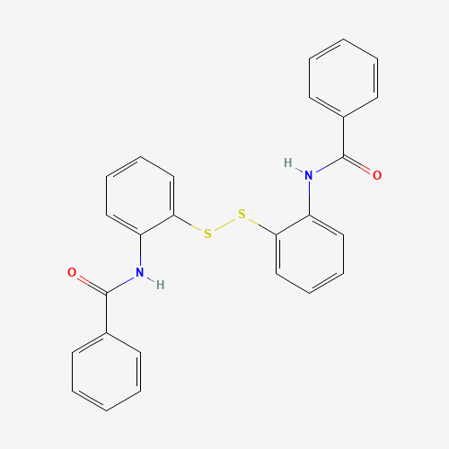 2,2'-二苯甲酰氨基二苯二硫、135-57-9 CAS查询、2,2'-二苯甲酰氨基二苯二硫物化性质