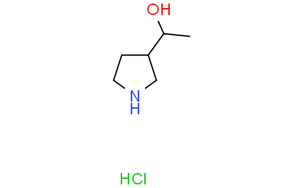 1-(吡咯烷-3-基)乙醇盐酸盐,100mg