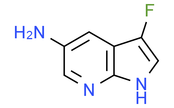 5-AMino-3-fluoro-7-azaindole,100mg