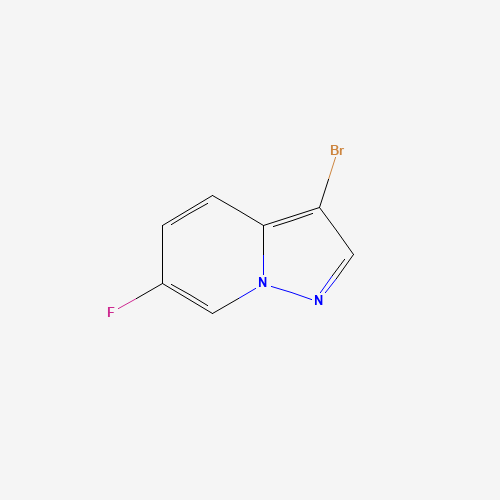 3-Bromo-6-fluoropyrazolo[1,5-a]pyridine