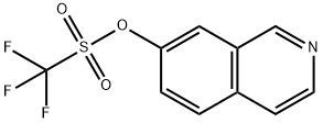 ISOQUINOLIN-7-YL TRIFLUOROMETHANESULFONATE,1g