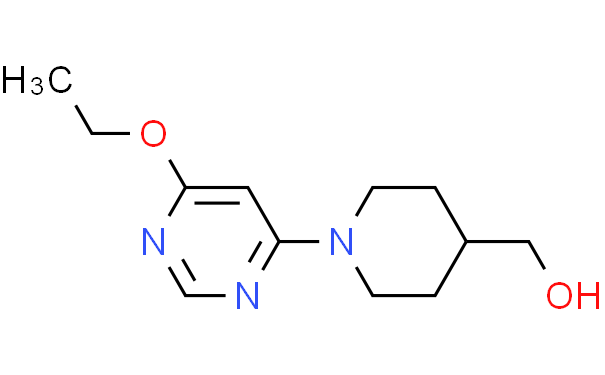 [1-(6-乙氧基-嘧啶-4-基)-哌啶-4-基]-甲醇,1g