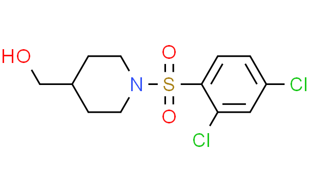 1-(2,4-二氯-苯磺酰基)-哌啶-4-基]-甲醇,1g