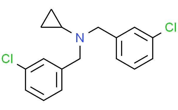 双-(3-氯-苄基)-环丙基-胺,1g