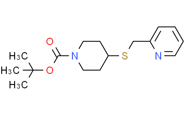 4-(吡啶-2-基甲基磺酰基)-哌啶-1-羧酸叔丁酯,1g