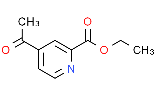 4-乙酰基吡啶甲酸乙酯,1g