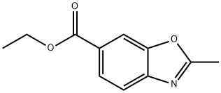 6-BENZOXAZOLECARBOXYLIC ACID, 2-METHYL-, ETHYL ESTER,100mg