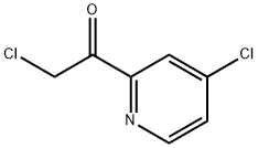 2-chloro-1-(4-chloropyridin-2-yl)ethanone