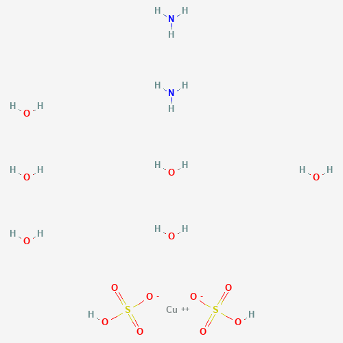 硫酸铜铵,六水、13587-26-3 CAS查询、硫酸铜铵,六水物化性质