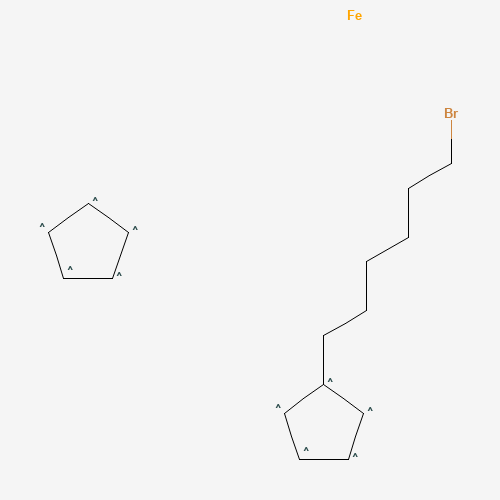 (6-溴己基)二茂铁、136237-36-0 CAS查询、(6-溴己基)二茂铁物化性质