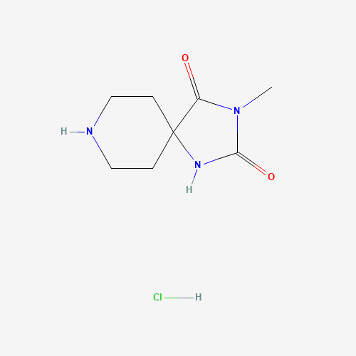 3-METHYL-1,3,8-TRIAZASPIRO[4.5]DECANE-2,4-DIONE HYDROCHLORIDE、13625-49-5 CAS查询、3-METHYL-1,3,8-TRIAZA