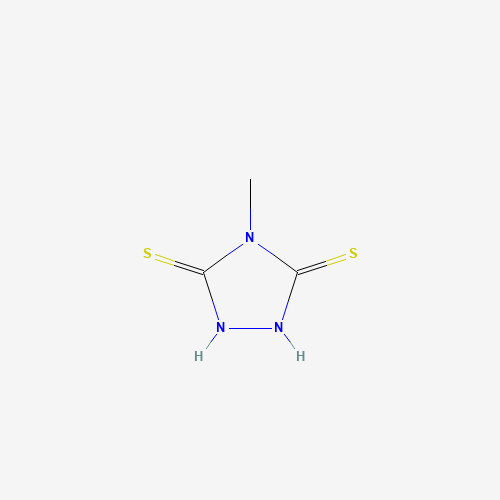 4-甲基-4H-1,2,4-三唑-3,5-二硫醇、13625-51-9 CAS查询、4-甲基-4H-1,2,4-三唑-3,5-二硫醇物化性质