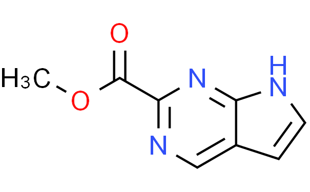 7H-吡咯并[2,3-D]嘧啶-2-甲酸甲酯,1g