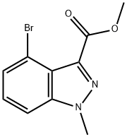 Methyl 4-bromo-1-methyl-1H-indazole-3-carboxylate,1g