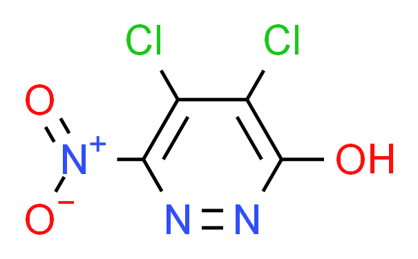 4,5-Dichloro-6-nitropyridazin-3-ol,1g