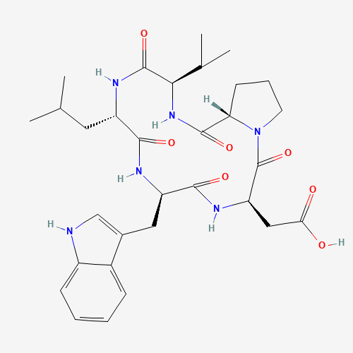 ETA-Receptor Antagonist [BQ-123] sodium salt、136553-81-6 CAS查詢(xún)、ETA-Receptor Antagonist [BQ-123] sodi
