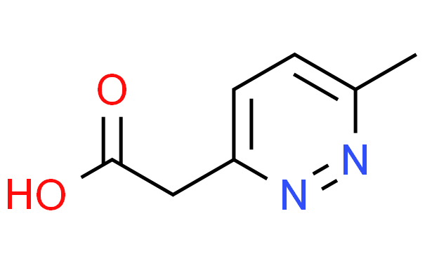 2-（6-甲基哒嗪-3-基）乙酸,1g