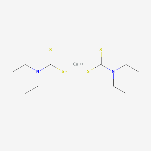 二乙基二硫羰氨酸铜盐、13681-87-3 CAS查询、二乙基二硫羰氨酸铜盐物化性质