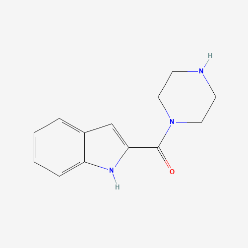 2-(哌嗪-1-基羰基)-1H-吲哚