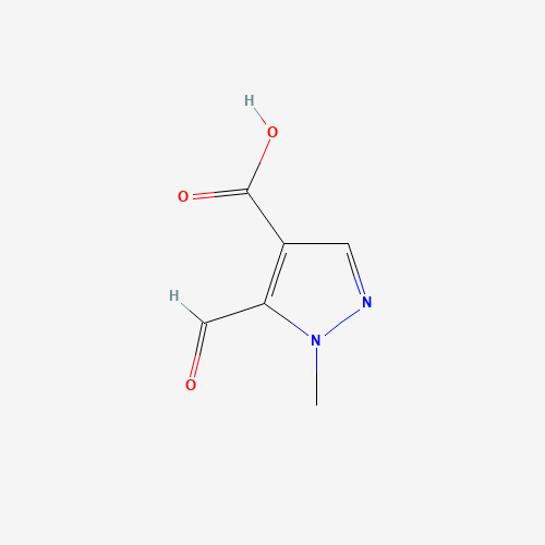 5-甲酰基-1-甲基-1H-吡唑-4-羧酸
