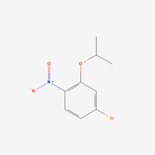 4-溴-2-异丙氧基-1-硝基苯