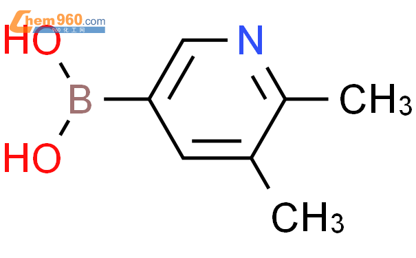 (5,6-二甲基吡啶-3-基)硼酸,1g