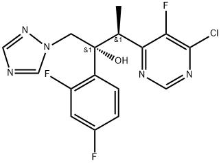 反式-6-氯-alpha-(2,4-二氟苯基)-5-氟-beta-甲基-alpha-(1H-1,2,4-三唑-1-基甲基)-4-嘧啶乙醇,1g