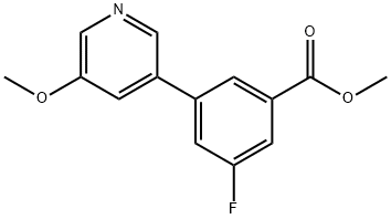 Methyl 3-fluoro-5-(5-Methoxypyridin-3-yl)benzoate,5g