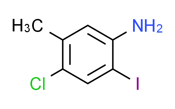 4-氯-2-碘-5-甲基苯胺,1g