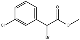 2-(3-Chlorophenyl)-2-bromoacetic acid methyl ester,10mg