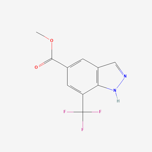 7-(三氟甲基)-1H-吲唑-5-羧酸甲酯