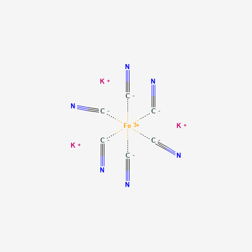 铁氰化钾、13746-66-2 CAS查询、铁氰化钾物化性质