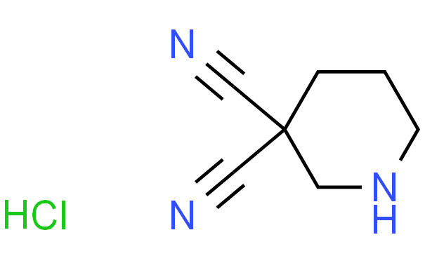 3,3-Dicyanopiperidine HCl,1g