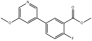 Methyl 2-fluoro-5-(5-Methoxypyridin-3-yl)benzoate,5g