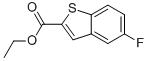 Benzo[b]thiophene-2-carboxylic acid, 5-fluoro-, ethyl ester,100mg