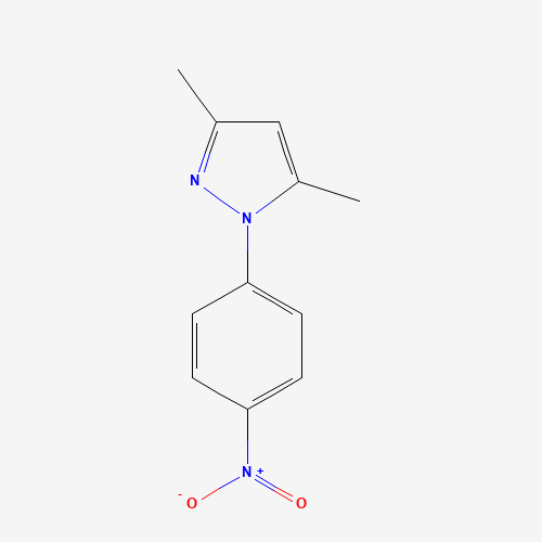 3,5-二甲基-1-(4-硝基-苯基)-1H-吡唑,5mg