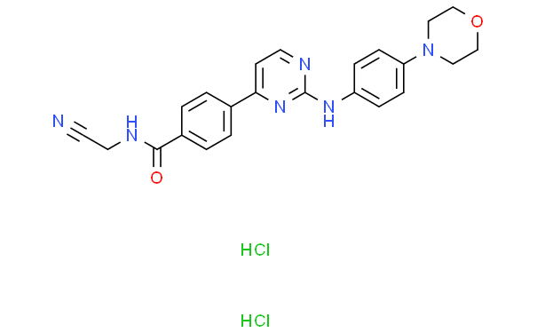 Momelotinib Dihydrochloride,100mg/1380317-28-1