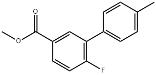 Methyl 4-fluoro-3-(4-Methylphenyl)benzoate,1g