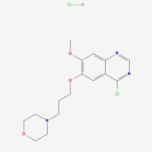 4-Chloro-7-Methoxy-6-(3-Morpholin-4-yl-propoxy)-quinazoline hydrochloride