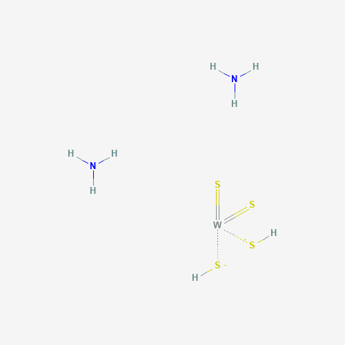 四硫代钨酸铵、13862-78-7 CAS查询、四硫代钨酸铵物化性质