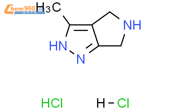 3-甲基-1,4,5,6-四氢吡咯并[3,4-C]吡唑盐酸盐,250mg