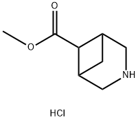 Methyl 3-azabicyclo[3.1.1]heptane-6-carboxylate hydrochloride,1g