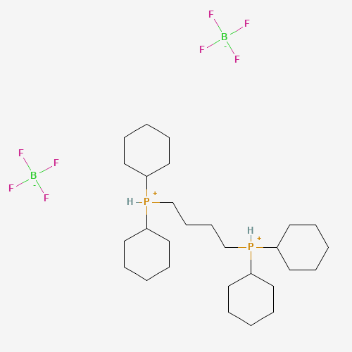 1,4-双(二环己基膦)丁烷双(四氟硼酸盐)、1389309-54-9 CAS查询、1,4-双(二环己基膦)丁烷双(四氟硼酸盐)物化性质