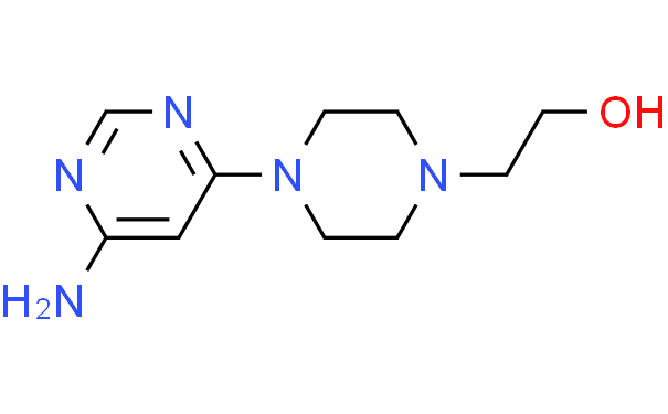 2-(4-(6-aMinopyriMidin-4-yl)piperazin-1-yl)ethanol,1g