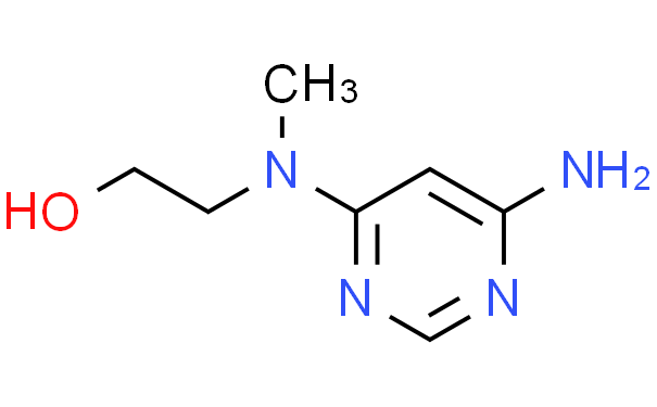 2-((6-aMinopyriMidin-4-yl)(Methyl)aMino)ethanol,1g